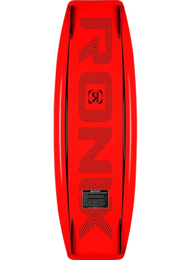 RONIX WAKEBOARDS 2026 - District - Metallic / Red - Image 3