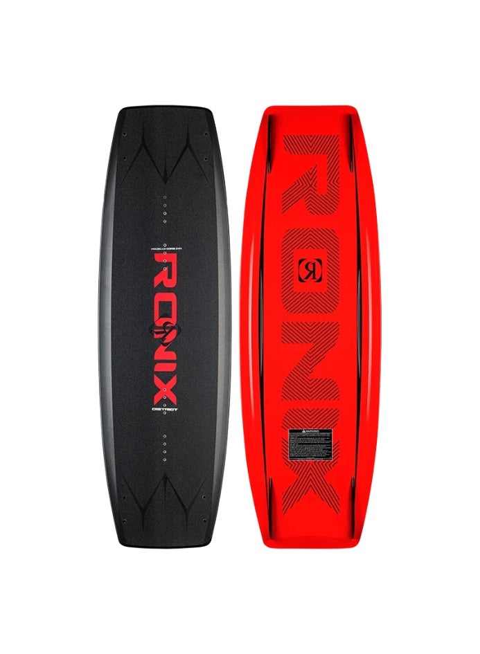 RONIX WAKEBOARDS 2026 - District - Metallic / Red - Image 1