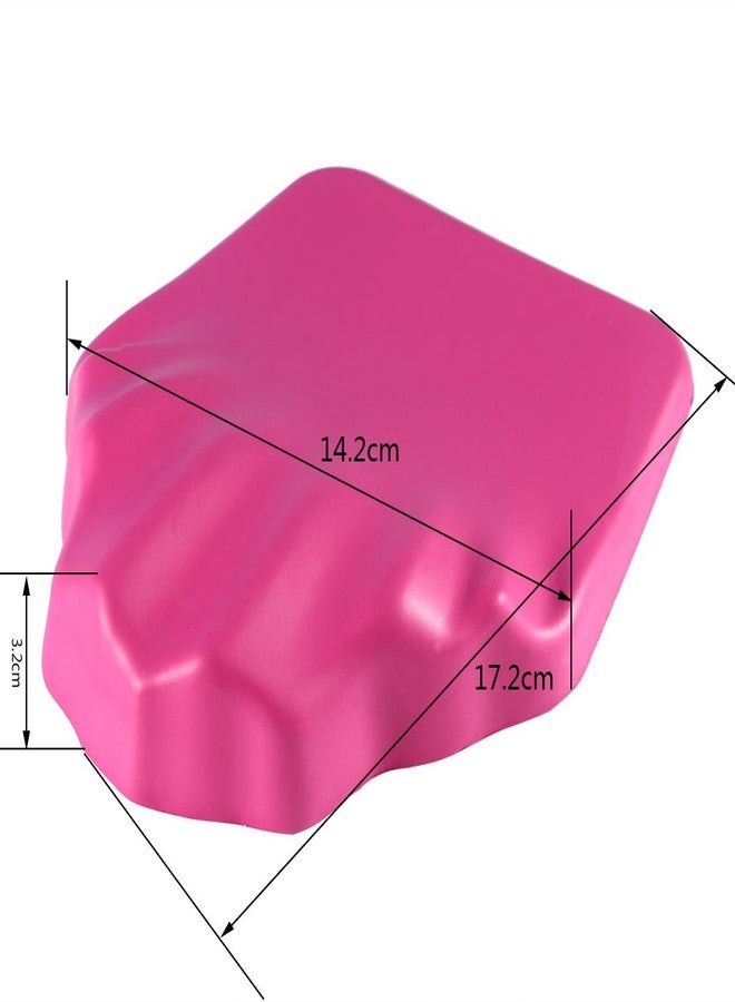 Zetiling Nail Art Hand Cushion, Nail Art Hand Pillow Mat Soft Anti Skid Holder Arm Rest Manicure Tool Nail Art Table Mat Proffessinal Manicure Tool for Salon or Home Use - Image 5