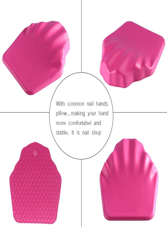 Zetiling Nail Art Hand Cushion, Nail Art Hand Pillow Mat Soft Anti Skid Holder Arm Rest Manicure Tool Nail Art Table Mat Proffessinal Manicure Tool for Salon or Home Use - Image 4