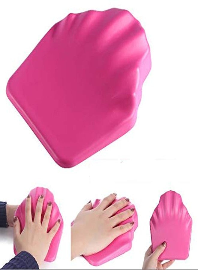 Zetiling Nail Art Hand Cushion, Nail Art Hand Pillow Mat Soft Anti Skid Holder Arm Rest Manicure Tool Nail Art Table Mat Proffessinal Manicure Tool for Salon or Home Use - Image 1