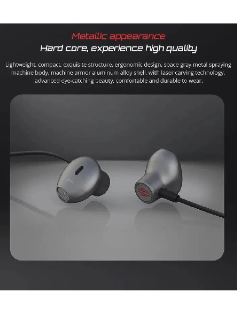 ريد ماجيك سماعة رأس ألعاب RedMagic بمنفذ Type-C - نصائح أذن ناعمة للراحة - Image 3