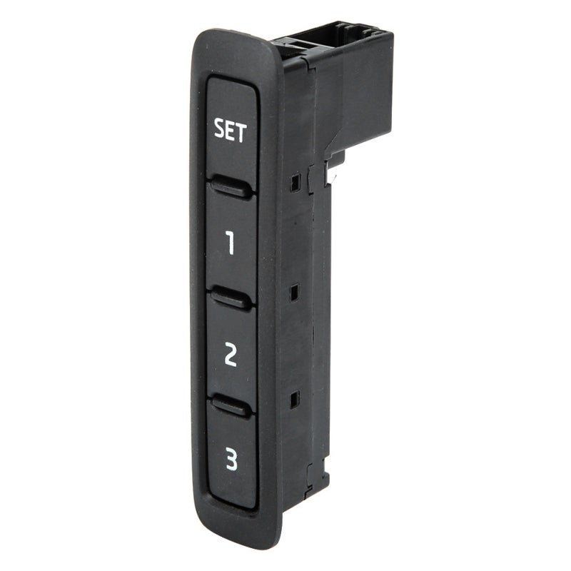 مفتاح تعديل المقعد 1Z0959769 1Z0959769A مادة ABS - تركيب مثالي لسيارات سكودا أوكتافيا II وسوبيرب II - تركيب سهل لتعديل مقعد السيارة - Image 3
