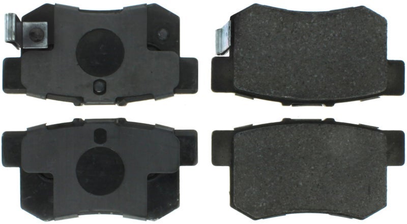 Centric 105.05370 POSI-QUIET Automotive Front/Rear Brake Pads for Select Acura, Honda, Suzuki Model Years