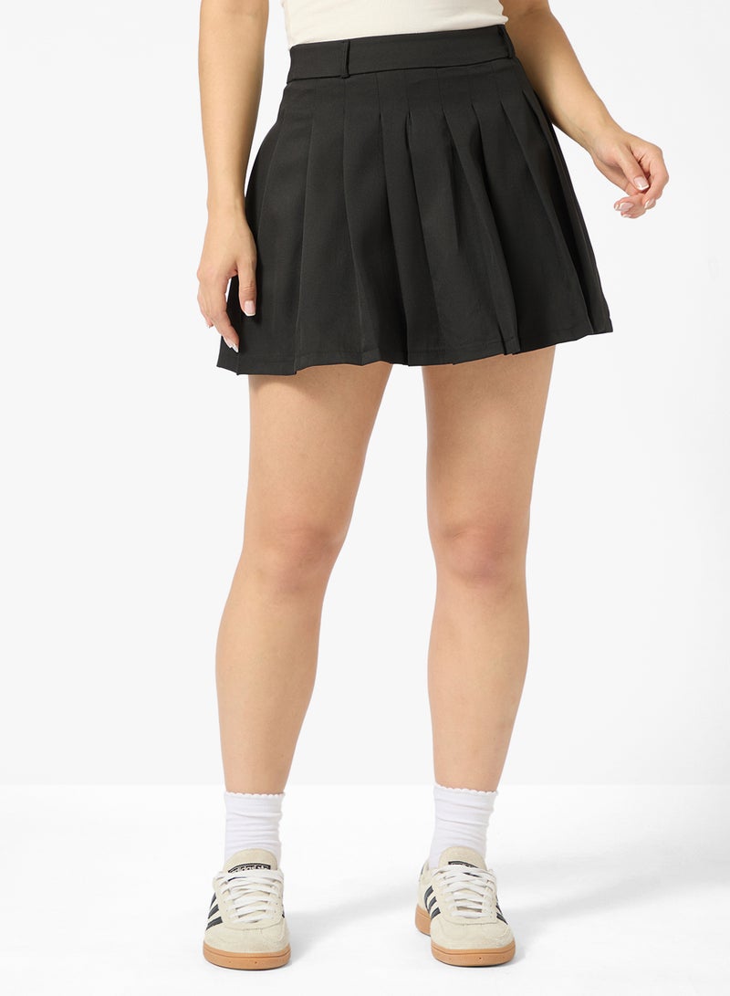 Ginger Oversize Tailored Blazer & Pleated Skirt Set - Image 4