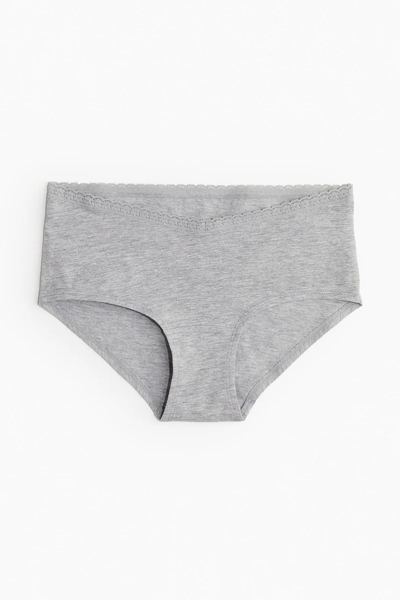 اتش اند ام سراويل داخلية Hipster - عبوة من 5 قطع