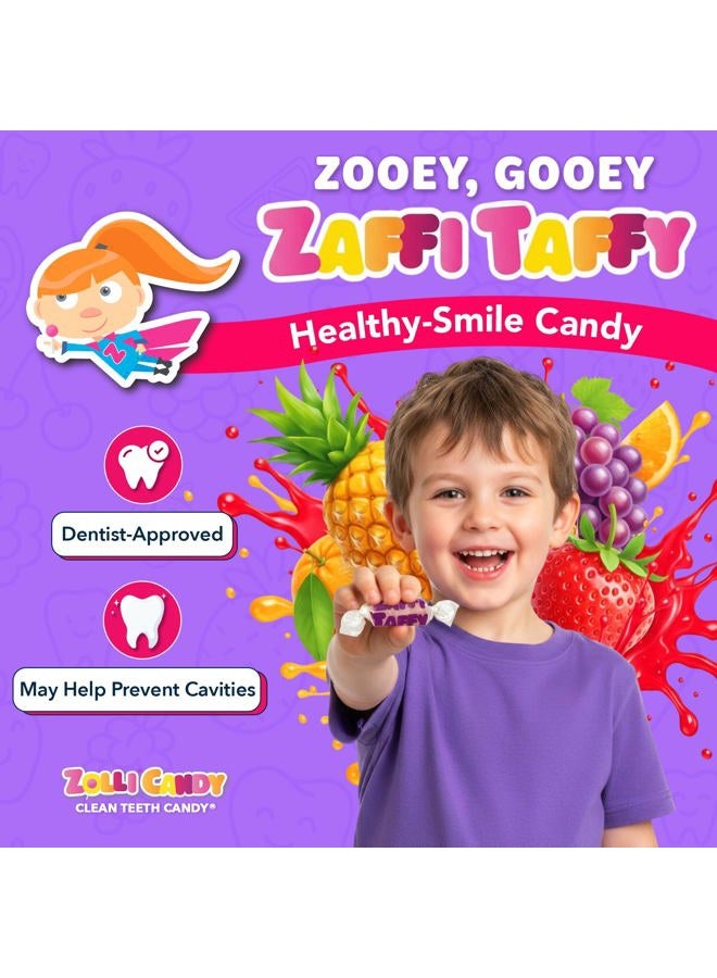 ZOLLIPOPS Zaffi Taffy Clean Teeth, 3 Oz. - Image 2
