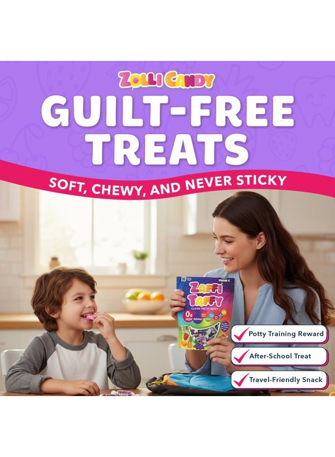 ZOLLIPOPS Zaffi Taffy Clean Teeth, 3 Oz. - Image 4