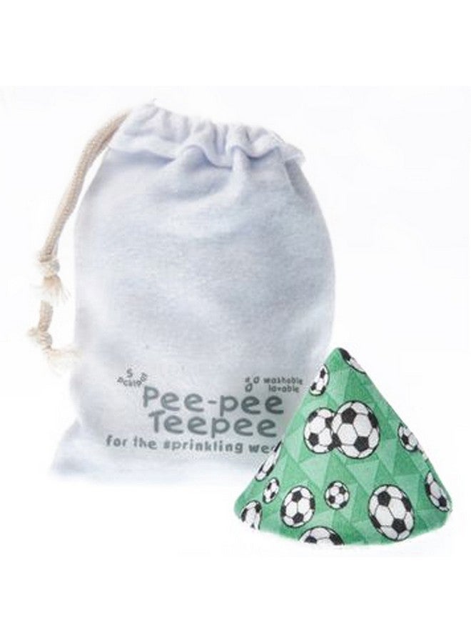 Beba Bean Pee Pee Teepee Soccer with LAUNDRY bag 5 pieces baby boy pee shield babyboy essentials peepeeeteepee baby boy teepee pee shield pee covers - Image 1