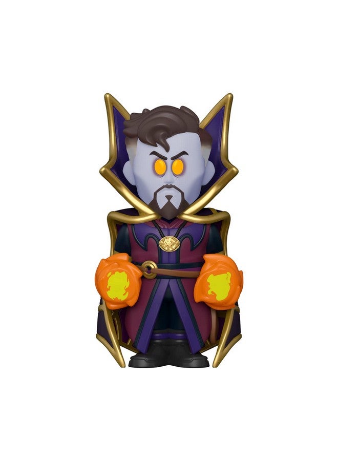 Funko فنكو فينيل صودا: مارفل فرايدي - دكتور سترينج سوبريم - ماذا لو - 1/6 فرص للنسخة النادرة - مارفل كومكس - تمثال فينيل قابل للجمع - فكرة هدية - بضائع رسمية - للأطفال والبالغين - Image 3