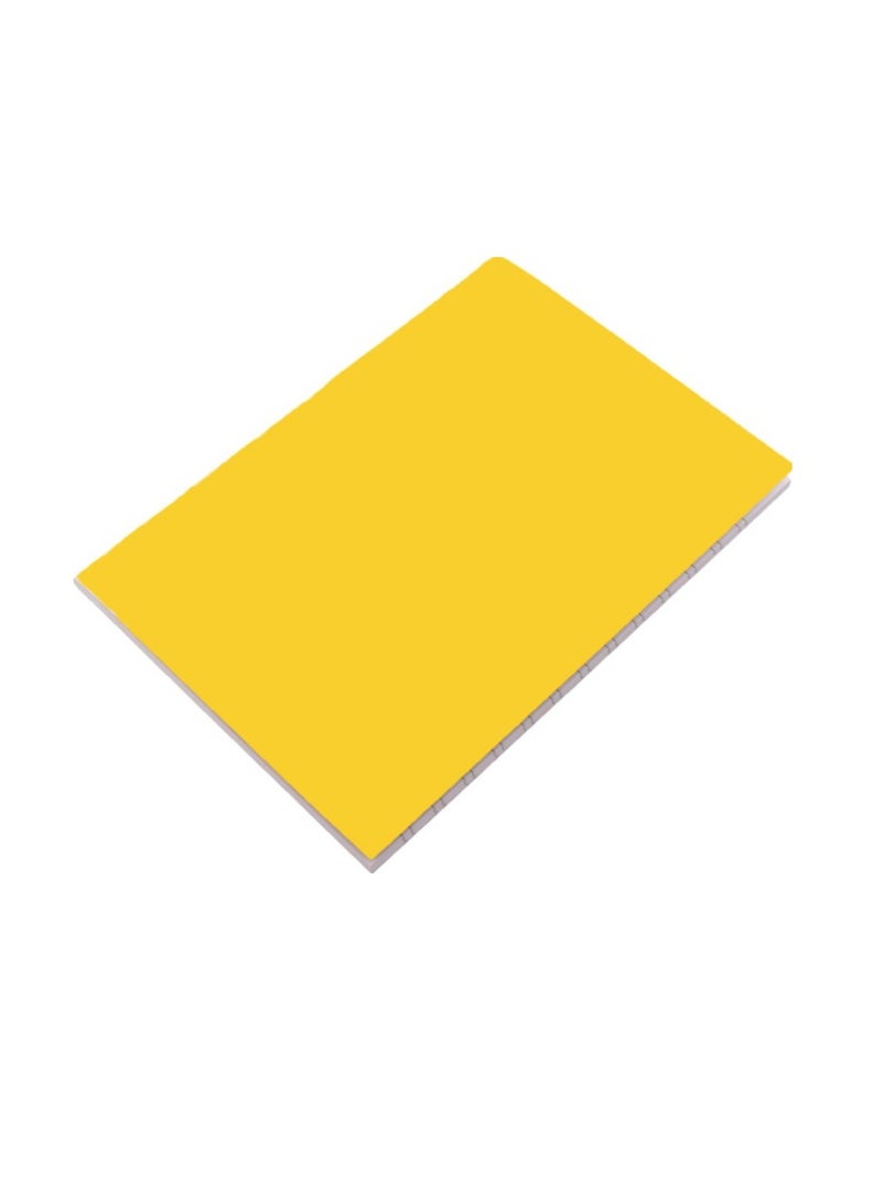 المعايرجي‎ كشكول  مسطر مقاس A5، 60 ورقة، 58 غرام، 22.5 × 16 سم، مناسب لاي اعداد، من المكتب الى المدرسة - اصفر - Image 1