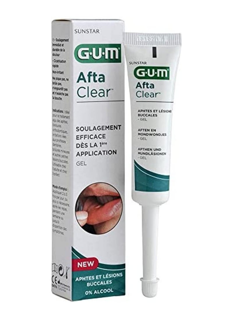 Gum - Sunstar – Aftaclear Gum Gel 10 Ml - Image 1
