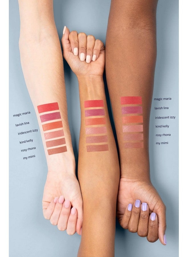 florence by mills Cheeky Pop Blush Stick, My Mimi (warm neutral pink), 0.31 oz/ 9g - Image 5