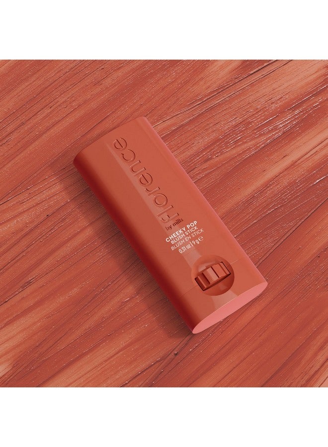 florence by mills Cheeky Pop Blush Stick, My Mimi (warm neutral pink), 0.31 oz/ 9g - Image 3