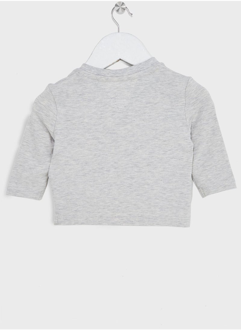 TOMMY HILFIGER - Infant  Logo T-Shirt - Image 1