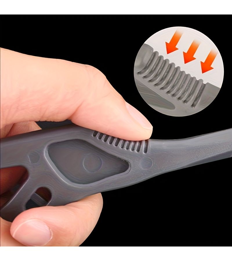 Green Nine In One Sealant Caulking Tool For Bathroom Kitchen Window Sink - Image 4