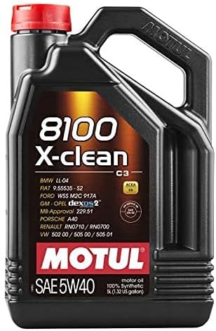 MOTUL زيت محرك موتول 8100 إكسكلين 5W40 صناعي كامل مصمم للمساعدة في حماية أنظمة الانبعاثات أداء محرك نظيف قدرة تصريف طويلة استجابة محسنة للمحرك 5L - Image 4