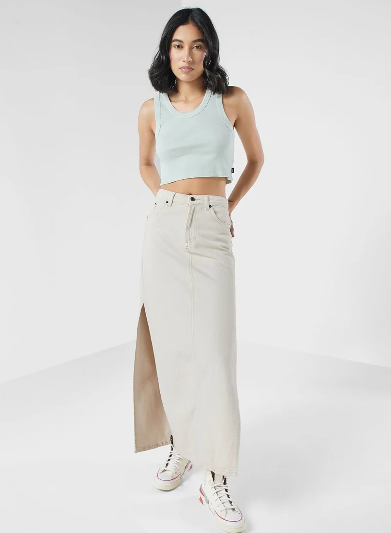 VANS  Drew Ribbed Tank for Women | Best Price UAE