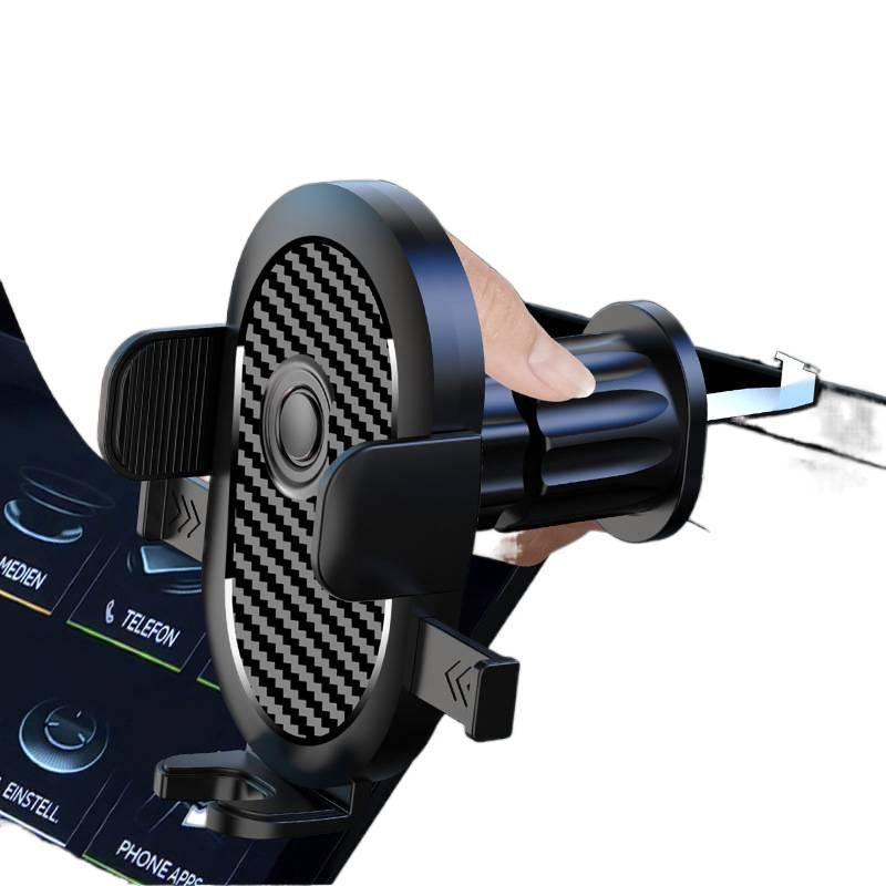 Car Phone Holder for Broad Compatibility Black finish for Daily Carry - Image 2