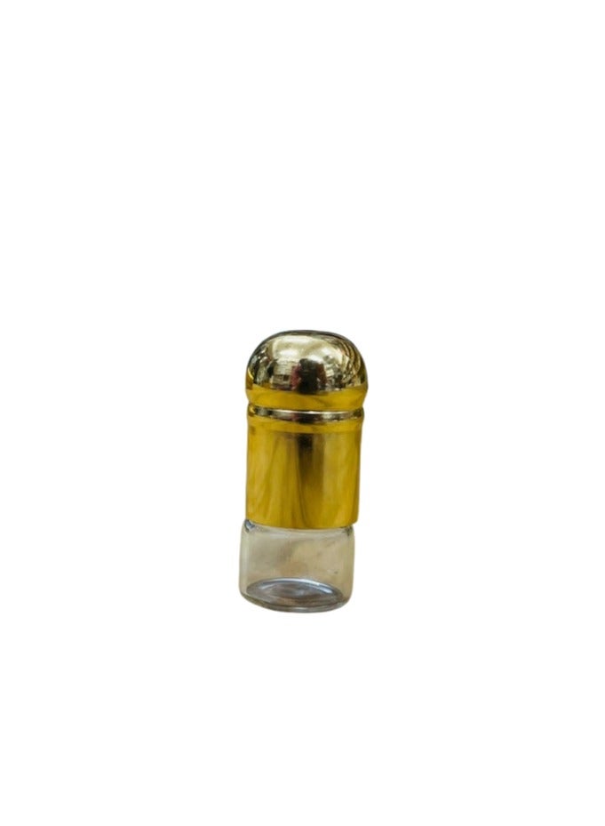 Generic Product عبوة من 50 زجاجة عينة زجاجية شفافة سعة 1 مل للزيوت الأساسية، زجاجة دوارة زجاجية فارغة مع كرة دوارة من الفولاذ المقاوم للصدأ، قوارير زجاجية سعة 1/4 درام، عبوة عطر دوارة مع قمع وفتاحة قطارة متضمنة - Image 3