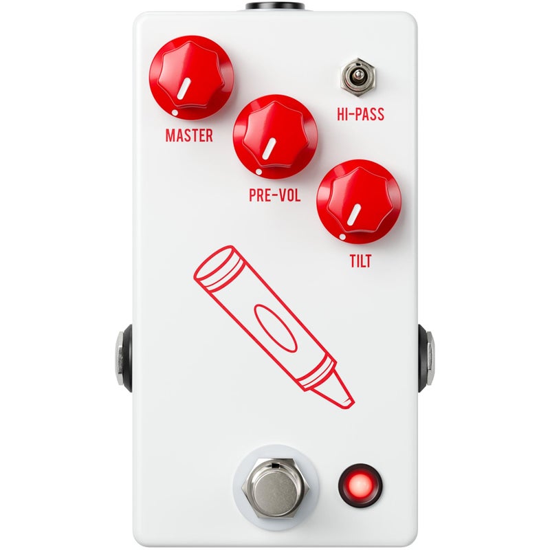 JHS Pedals Crayon Fuzz Guitar Effects Pedal
