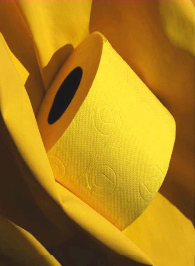 Renova Yellow Toilet Paper 3 ply 6 Rolls Pack 140 Premium Quality Sheets - Image 2
