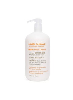 Mixed Chicks Mixed Chicks Detangling Deep Conditioner  Softens Moisturizes  Detangles Straight or Curly Hair 33 floz 