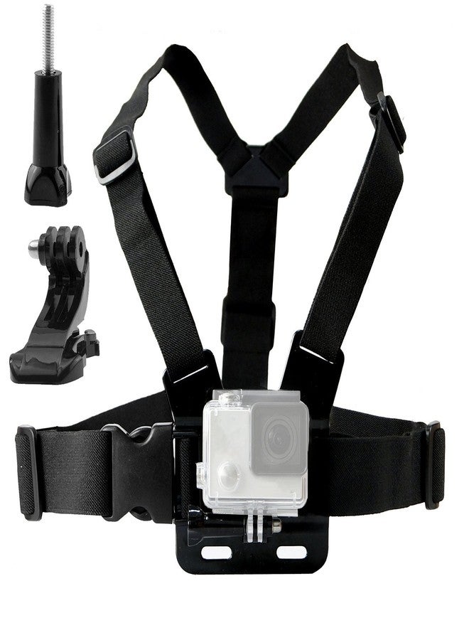 TEKCAM Adjustable Chest Harness Mount with J Hook Mount for AKASO/Apeman/Pictek/DBPOWER / WIMIUS/Lightdow/Cymas Action Sports Outdoor cameras accessories - Image 1