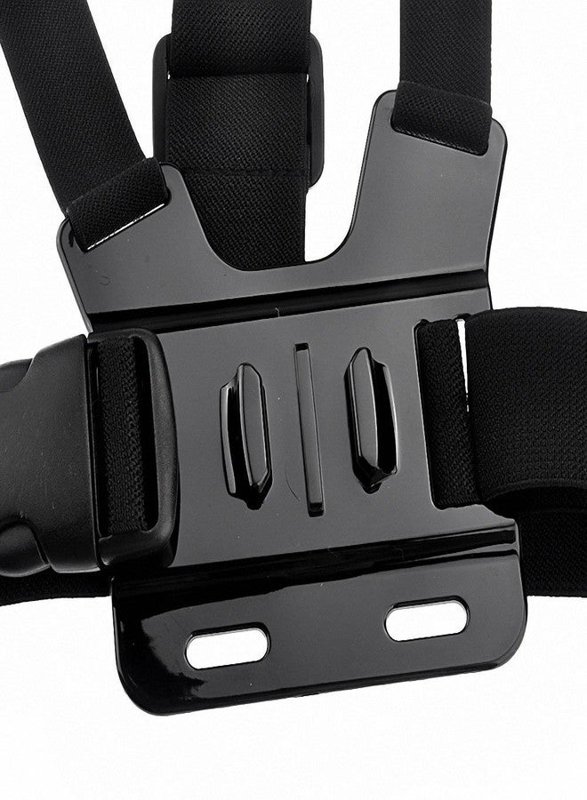 TEKCAM Adjustable Chest Harness Mount with J Hook Mount for AKASO/Apeman/Pictek/DBPOWER / WIMIUS/Lightdow/Cymas Action Sports Outdoor cameras accessories - Image 3