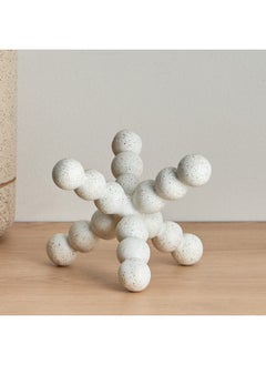Home Box Wren Polyresin Abstract Accent 16 x 13 x 15.5 cm  - Image 1