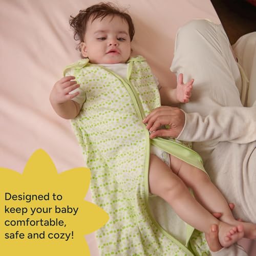NINTARABABY 0.5 TOG Sleep Sack - Premium Organic Cotton, Lightweight Wearable Blanket for Newborns, Infants & Toddlers (3-9 Months), Unisex Baby Sleeping Bag, Gifts for Babies - Image 5