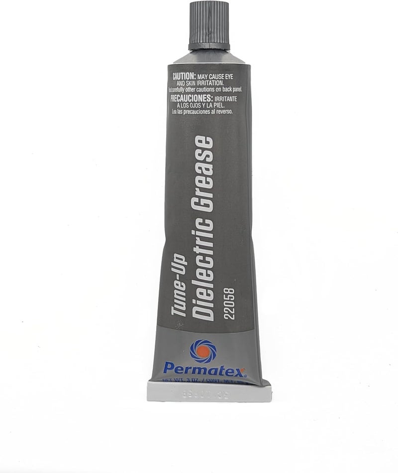 22058 Dielectric Tune-Up Grease, 3oz. - High Performance Dielectric Grease Used To Protect Terminals, Spark Plugs, Wiring And Other Electrical Connections Against Salt, Dirt, And Corrosion - Image 1