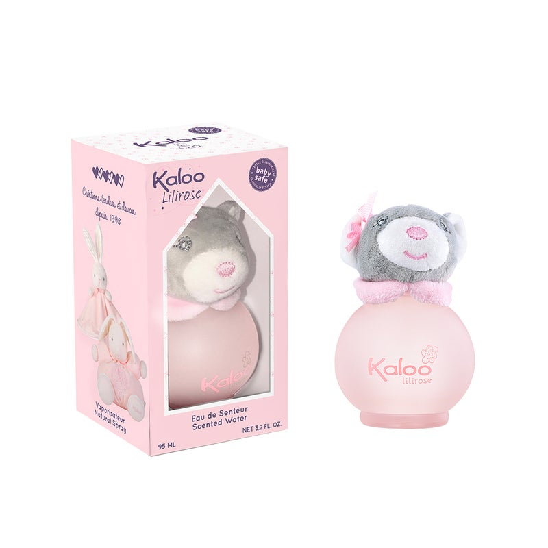 Kaloo Lilirose Scented Water Natural Spray (95 ml, Pink) - Image 1
