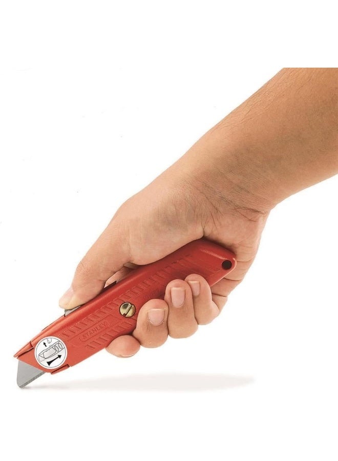Stanley 0-10-189 Safety Knife 99E, Red - Image 2