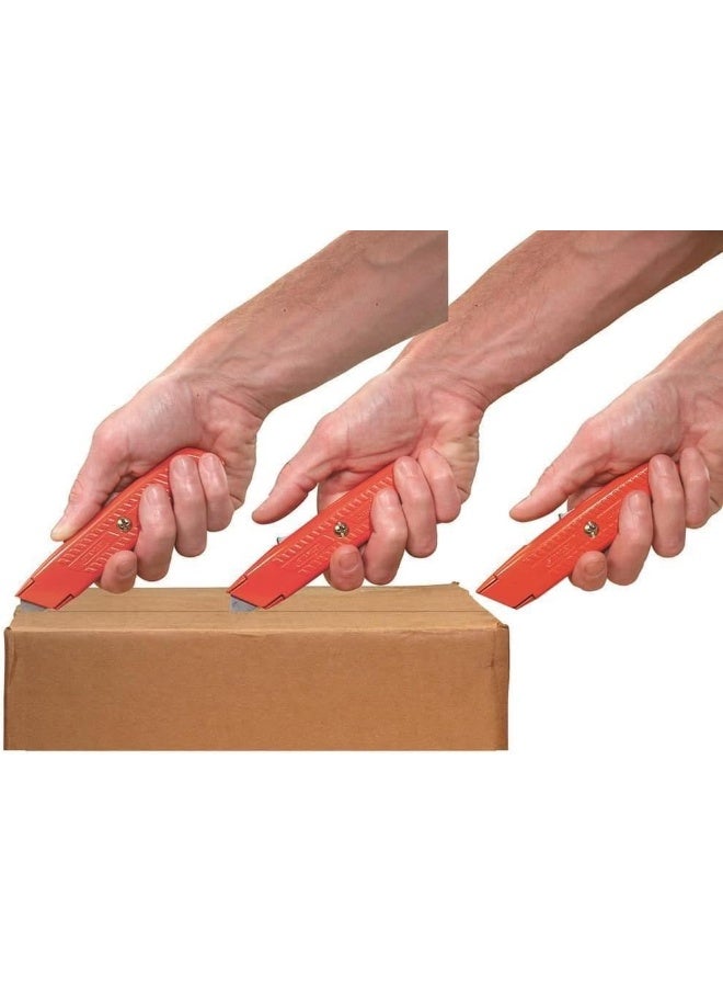 Stanley 0-10-189 Safety Knife 99E, Red - Image 3