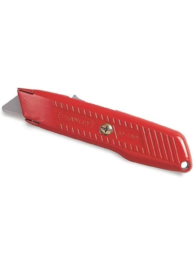 Stanley 0-10-189 Safety Knife 99E, Red - Image 1