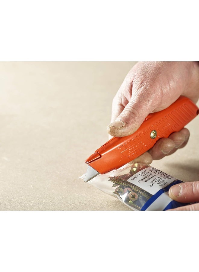 Stanley 0-10-189 Safety Knife 99E, Red - Image 5