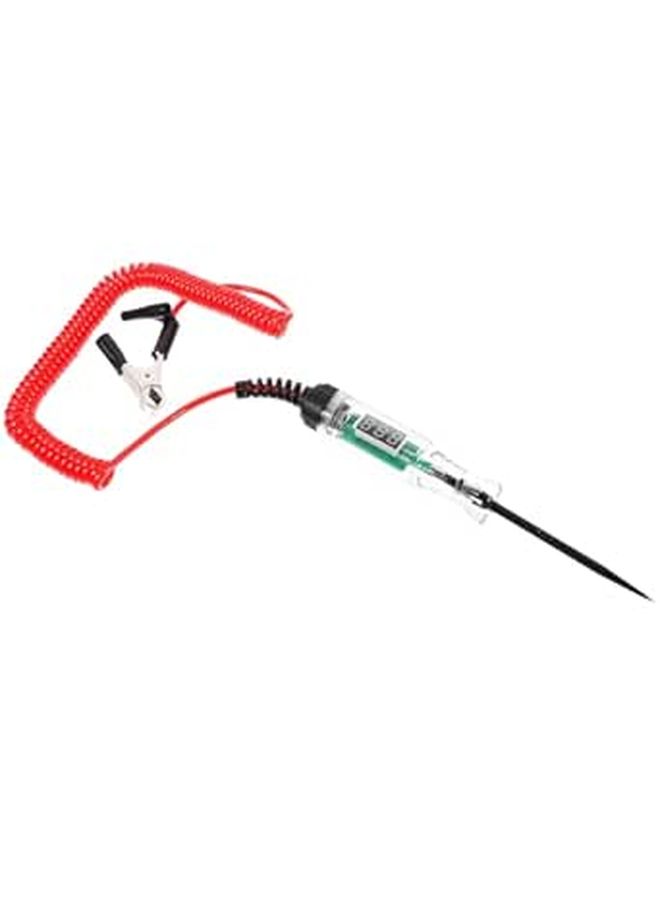 MAGICLULU Digital Voltage Tester Pen Spring Wire 5 90V Automotive Active Wire Tester Circuit Test Light Car Electrical Diagnostics - Image 1