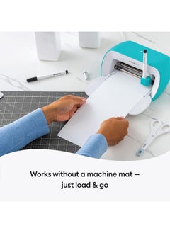 Cricut Joy Smart Label Writeable Vinyl Permanent  Transparent  33Cm (13")  4xSelf Adhesive Vinyl Sheets  For Use With Joy  - Image 3