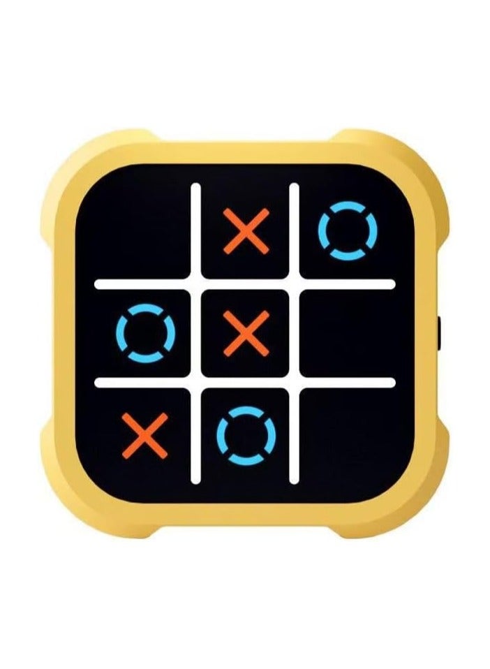 Tic Tac Toe Bolt Games Travel Board Games 3 in 1 Portable Handheld Puzzle Games for kids Boys and girls Adult board games Family games for all ages - Image 1