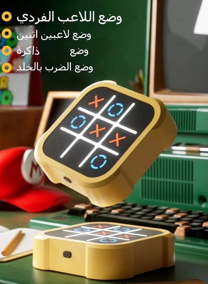 Tic Tac Toe Bolt Games Travel Board Games 3 in 1 Portable Handheld Puzzle Games for kids Boys and girls Adult board games Family games for all ages - Image 3