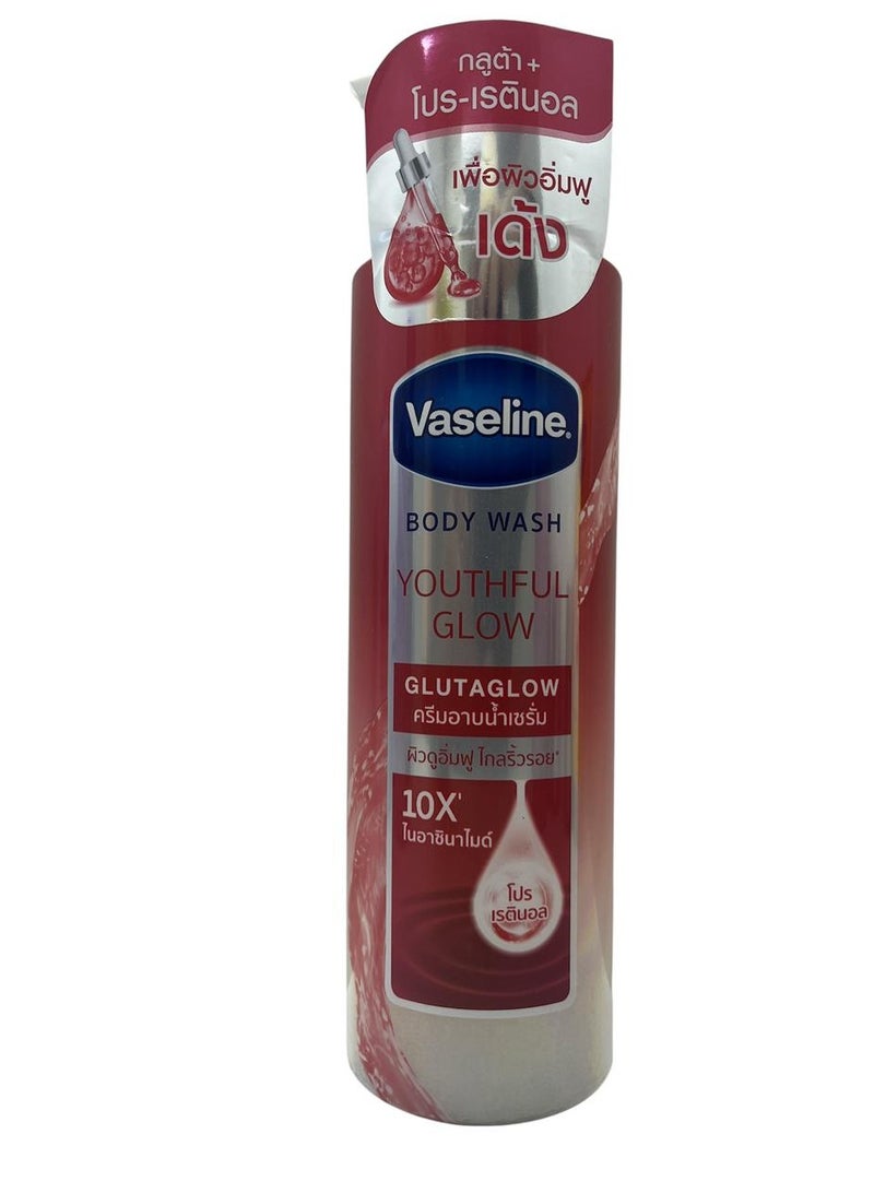 فازلين غسول الجسم فازلين 425 مل لإشراقة الشباب - Image 1