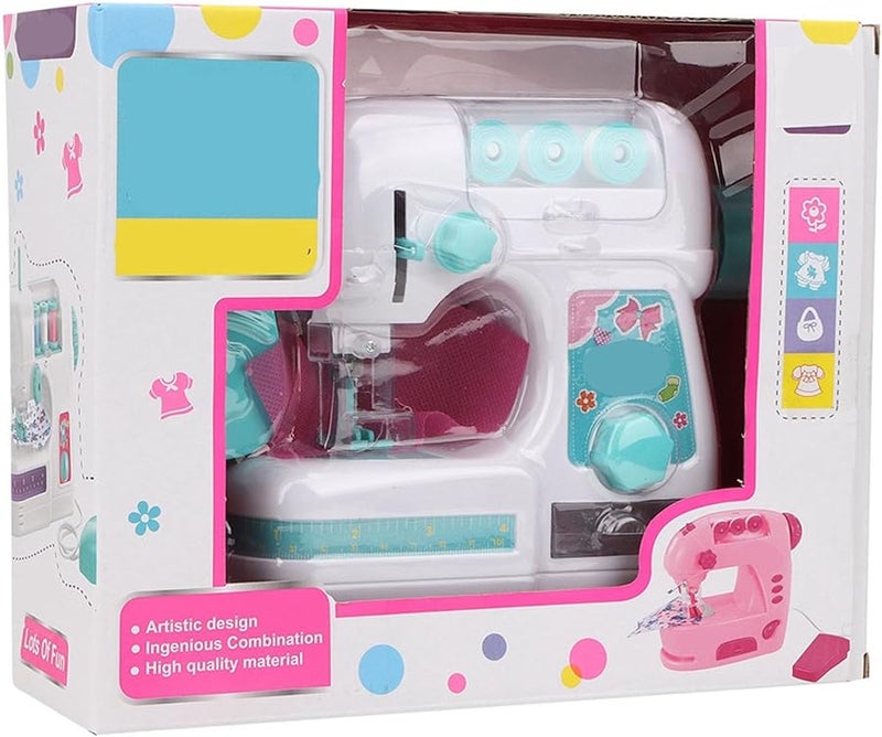 آلة خياطة كهربائية Keenso متوسطة الحجم لعبة للأطفال لتطوير المهارات هدية عيد ميلاد رائعة - Image 2