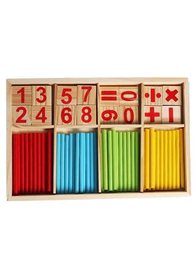 NIBEMINENT Preschool Math Calculating Toy - Image 1