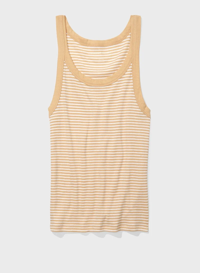 American Eagle Ribbed Vest