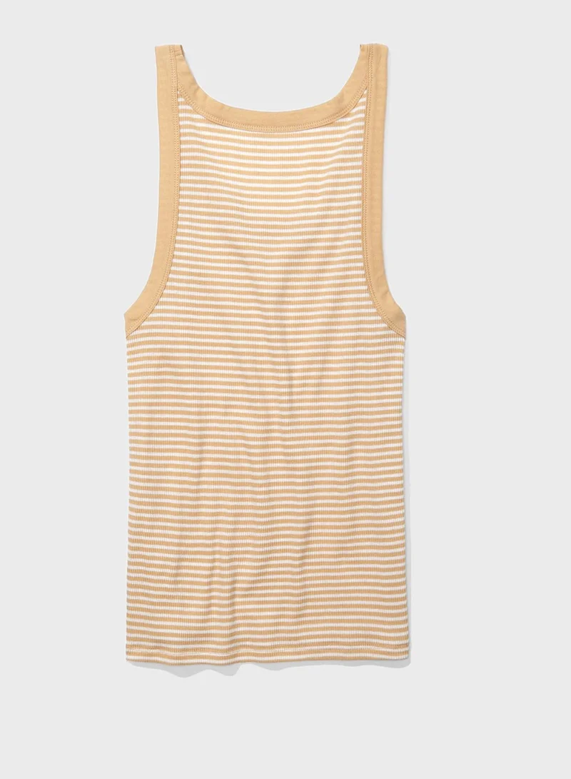 American Eagle Ribbed Vest