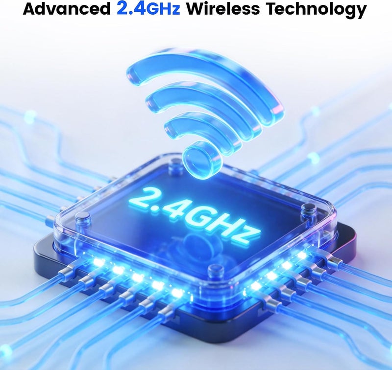NUX B-3RC 2.4GHz Wireless Microphone System with Charging Case - Image 4