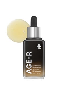 Ager Glutathione Glow Serum Exclusive Pigmentation & Elasticity Serum For 24Hr Pure Radiance Glowing With Active Glowzom Technology Daily Use For Youthful Skin Korean Skin Care