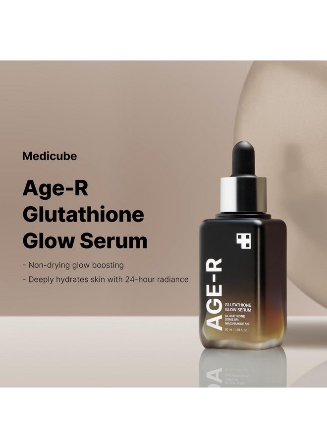 Medicube - Ager Glutathione Glow Serum Exclusive Pigmentation & Elasticity Serum For 24Hr Pure Radiance Glowing With Active Glowzom Technology Daily Use For Youthful Skin Korean Skin Care - Image 1