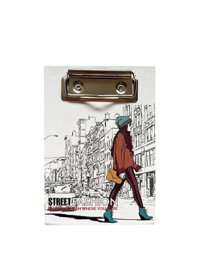 XIANGYU Office And School Paper Board Metal Clip File Clipboard - Image 1